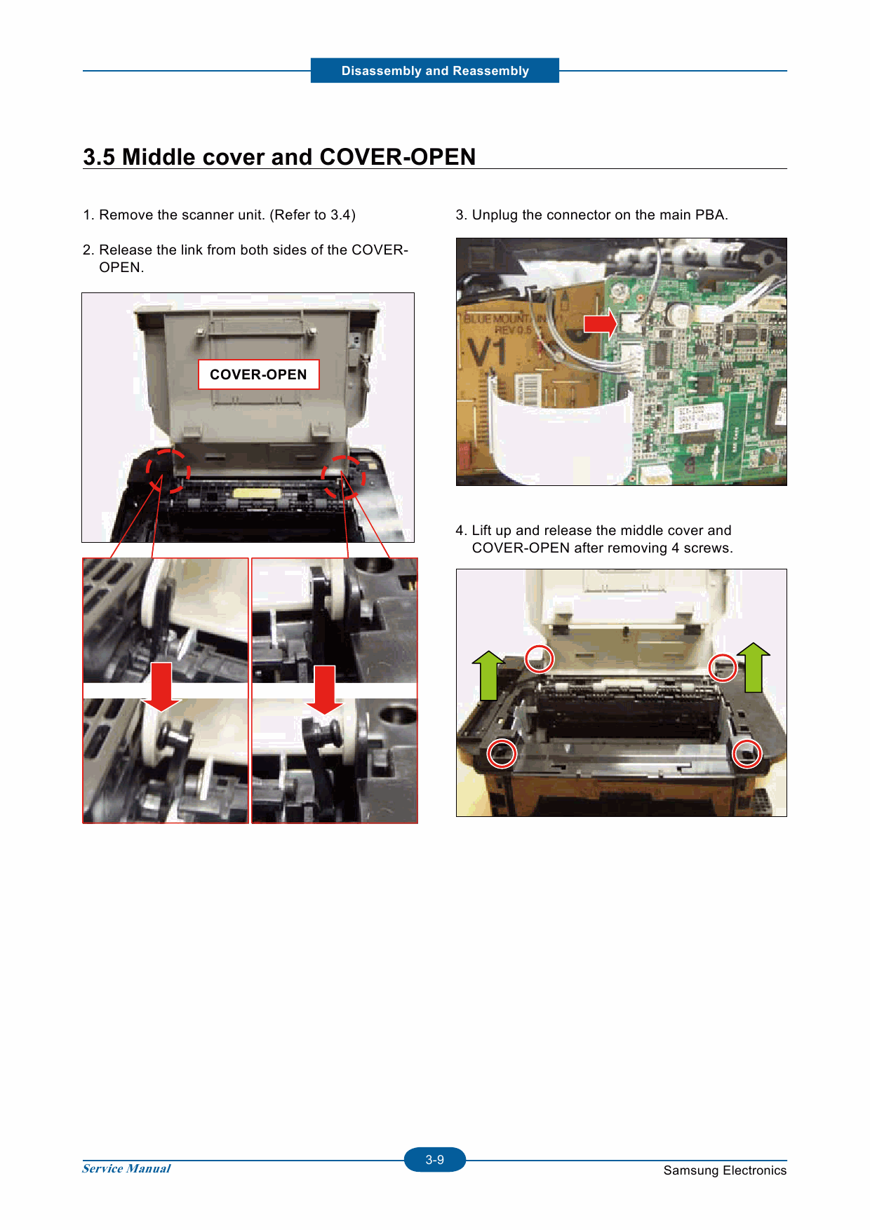 Samsung Mono-Laser-MFP SCX-3200 3205 3205W Parts and Service Manual-3